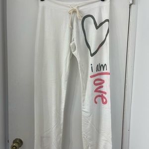 Peace Love World: I am Love Jogger Lounge Pants